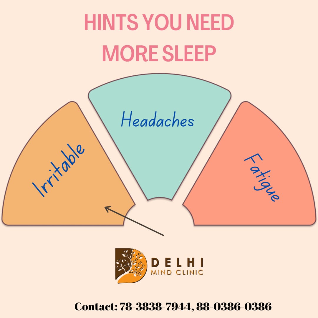 Hints You Need More Sleep Mental Health Hospital In Delhi Delhi 