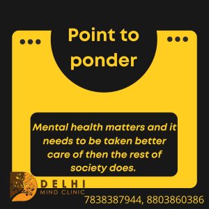 Mental Hospital In Delhi