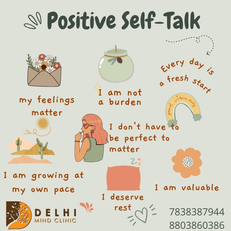 Positive Self Talk - Mind Care Clinic - Delhi Mind Clinic