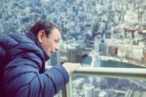 being scared of heights